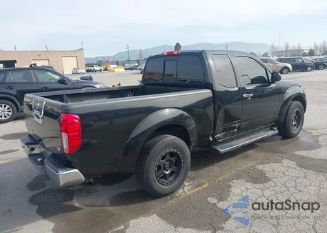 2012 Nissan Frontier Sv-I4 из США, поврежденный, VIN 1N6BD0CT6CC466213